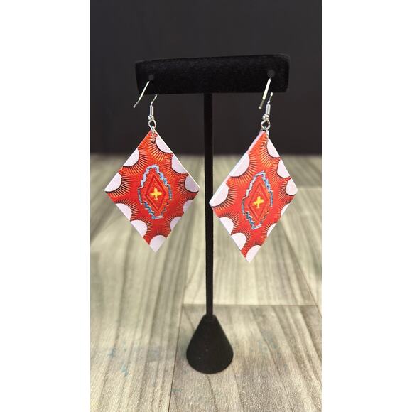 Western earrings - Picture 4 of 5